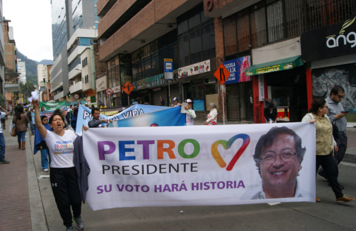 Marcha Petro