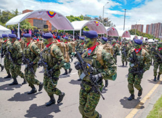 De desfiles militares y patriotismo antipatriota