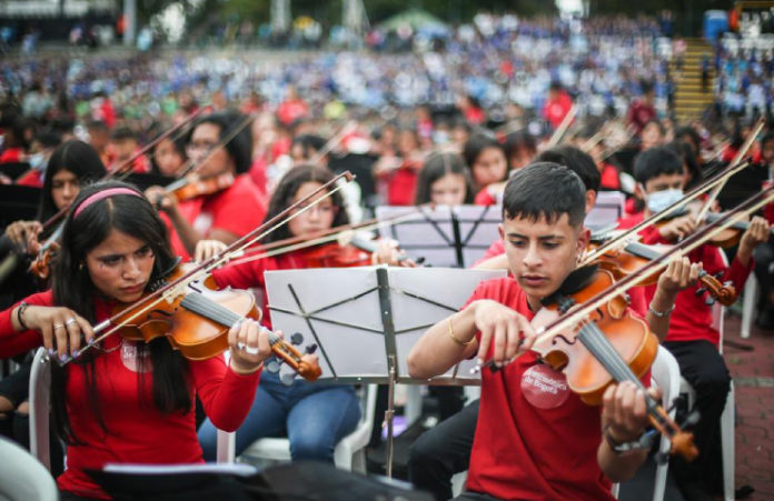 Concierto mas Grande del Mundo