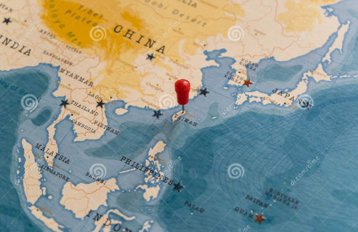 Mapa China