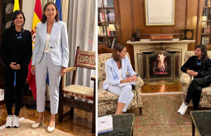 Ministra de Minas