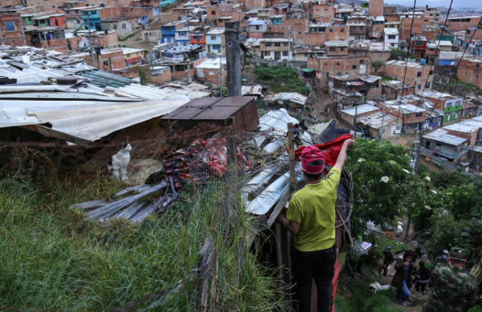 Pobreza en Colombia