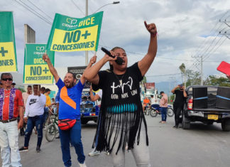 Inconformidad del pueblo cienaguero por concesión de espolones