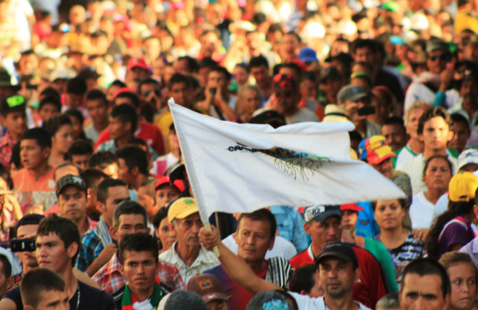 Movilización Campesinos