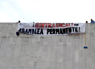 La toma de Emcali