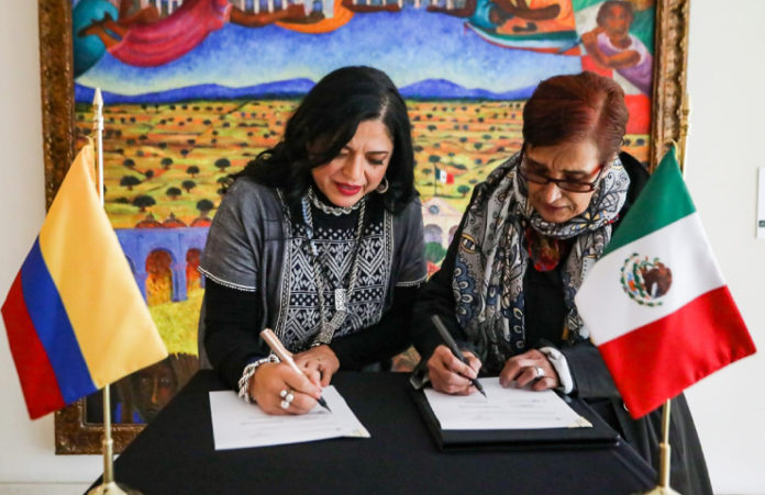 Cultura México y Colombia