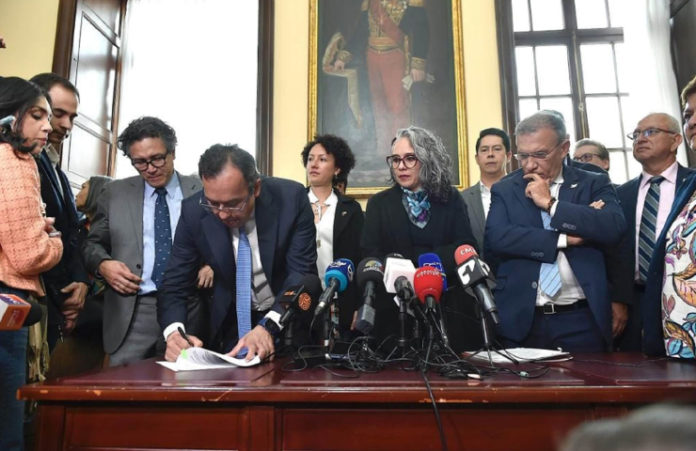Radicacion Reforma Política