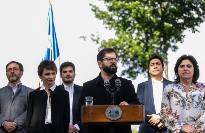 Boric Chile