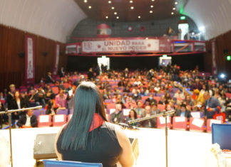 “La unidad es la razón de la victoria”