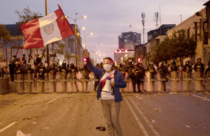 Protestas en Peru-3 final