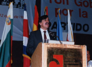 Rodolfo Acosta, fogonero de las publicaciones del Partido