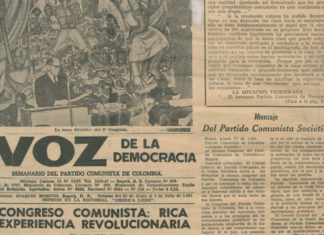 El IX Congreso del PCC: ¡A la lucha de masas!