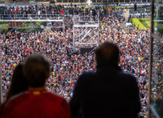 El pueblo movilizado dijo sí a las reformas