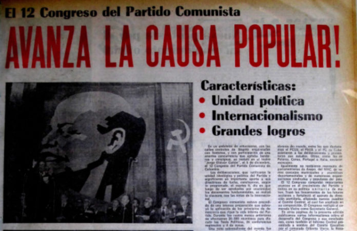 Fascimil de VOZ Proletaria - 12 Congreso PCC-18