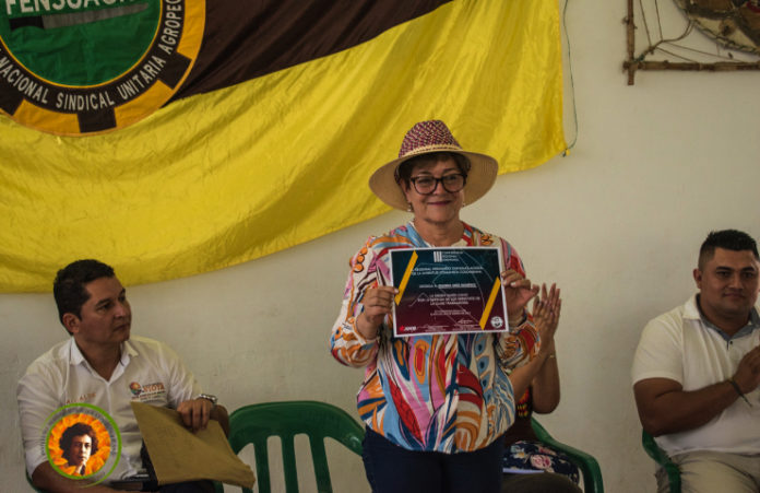 Ministra Gloria Ines con Fensuagro-10
