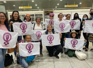 Sexta misión internacional de la FDIM en Colombia