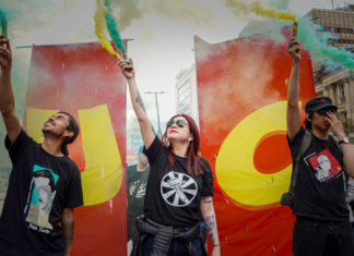 ¡Se percibe la feliz aurora!