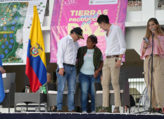 Mil hectáreas de tierra para Zarzal