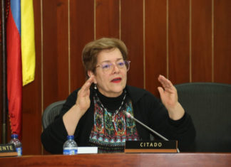 “Queremos empresas sólidas, pero sin precarización laboral”: Gloria Inés Ramírez