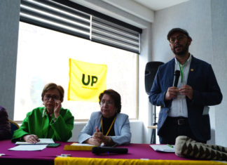 Unión Patriótica: Unidad en defensa de las reformas, la democracia y la paz