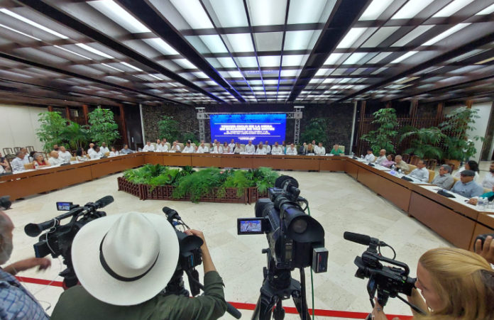 Mesa de negociación ELN