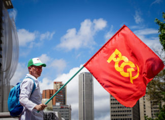 Compromiso comunista junto al Gobierno del cambio