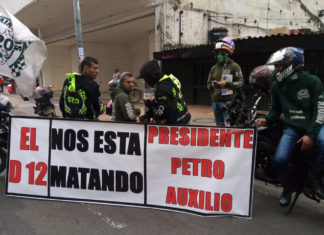 Resistencia y solidaridad sobre ruedas