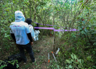 Mancuso abrió una nueva fosa de la verdad