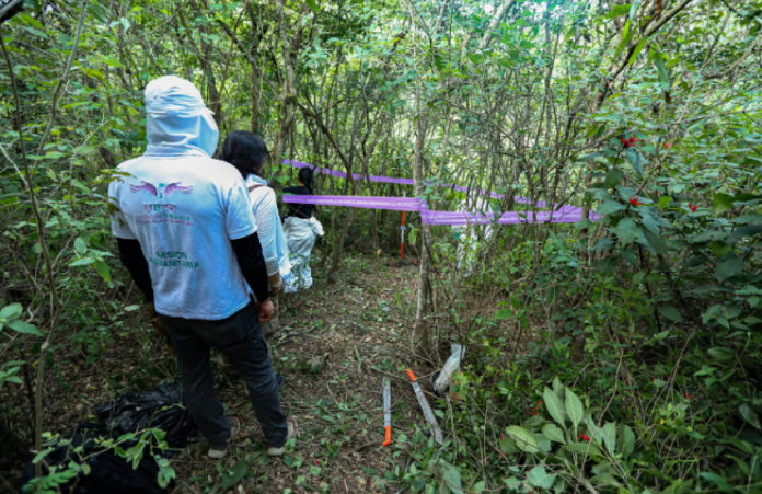 Exploracion de fosas comunes en Norte de Santander-14