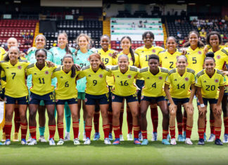 Colombia, sede de la Copa Mundial Femenina Sub 20
