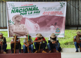 Las organizaciones sociales exigen la Paz Total