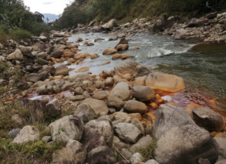 El boom del carbón en el Páramo de Pisba