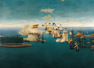 200 años de la batalla naval del Lago de Maracaibo