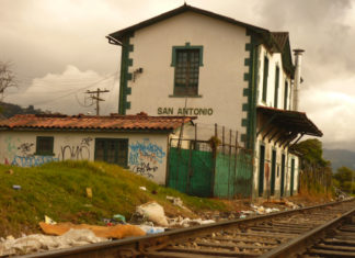 Colombia no tiene tren, ni tiene tranvía