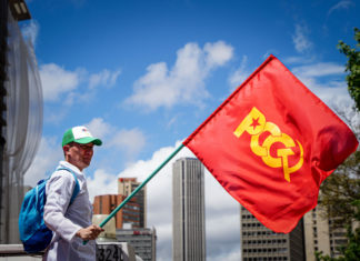 VOZ, PCC y UP solidarios y comprometidos