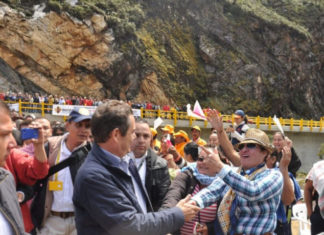 Temblores y puentes caídos