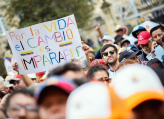 Por la vida, la paz y las reformas sociales