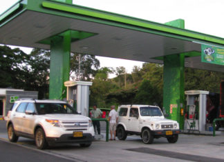 El problema de la gasolina y los subsidios en el país