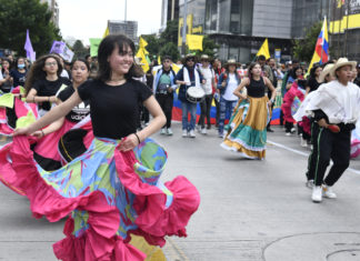 Un carnaval por las reformas y la vida