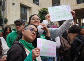 28S: ¡Aborto libre, legal y seguro!