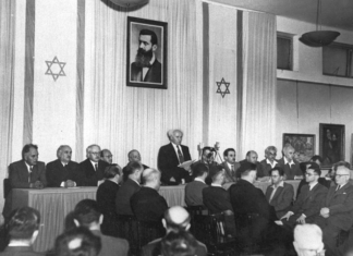 El mito nacionalista israelí