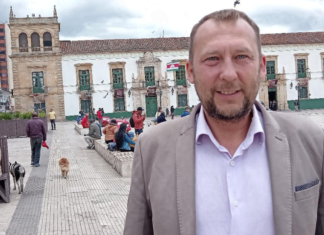 El ruso que puede ser alcalde de Tunja