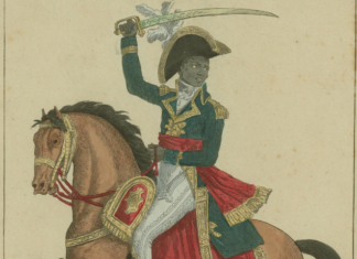 Toussaint Louverture, el Espartaco Negro