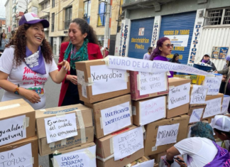 Mujeres y derechos en Nariño