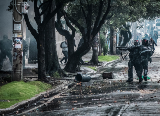 La fuerza mortal del Esmad