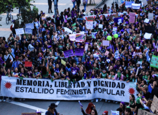 ¡No somos botín de guerra!