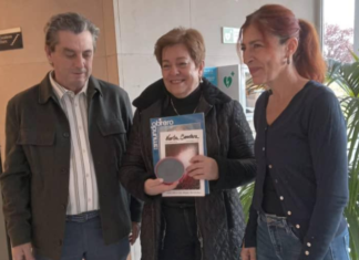 Entregan medalla Dolores Ibárruri a Gloria Inés Ramírez