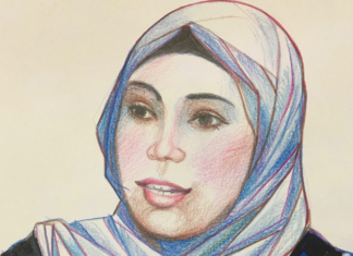 Heba Abu Nada y la poesía palestina bajo fuego