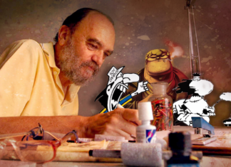 Roberto Fontanarrosa “El negro”