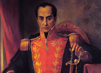 Simón Bolívar expiró como vivió, en grandeza